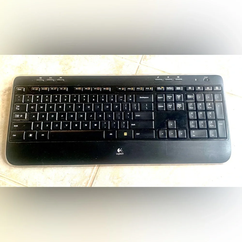 Logitech | Computers, Laptops & Parts | Logitech K52 Keyboard Black ...